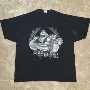 Popeye Bad to the Bone Vtg 2006 graphic t-shirt | Size XXL